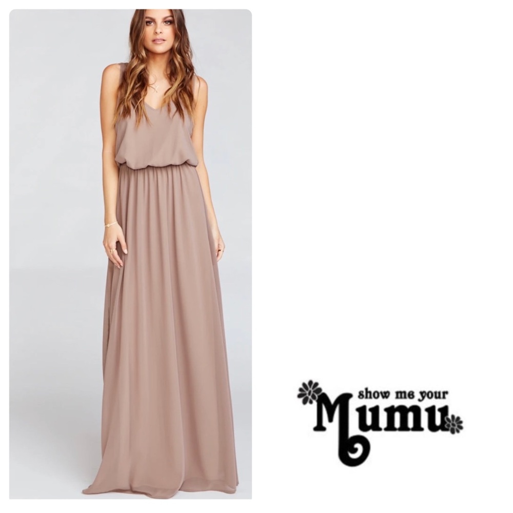 SMYM Kendall Maxi in Dune